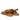 Klassische Sandale mit überkreuzten Riemen