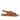 Klassische Sandale mit überkreuzten Riemen