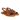 Handgeflochtene klassische Sandale mit Kreuzriemen