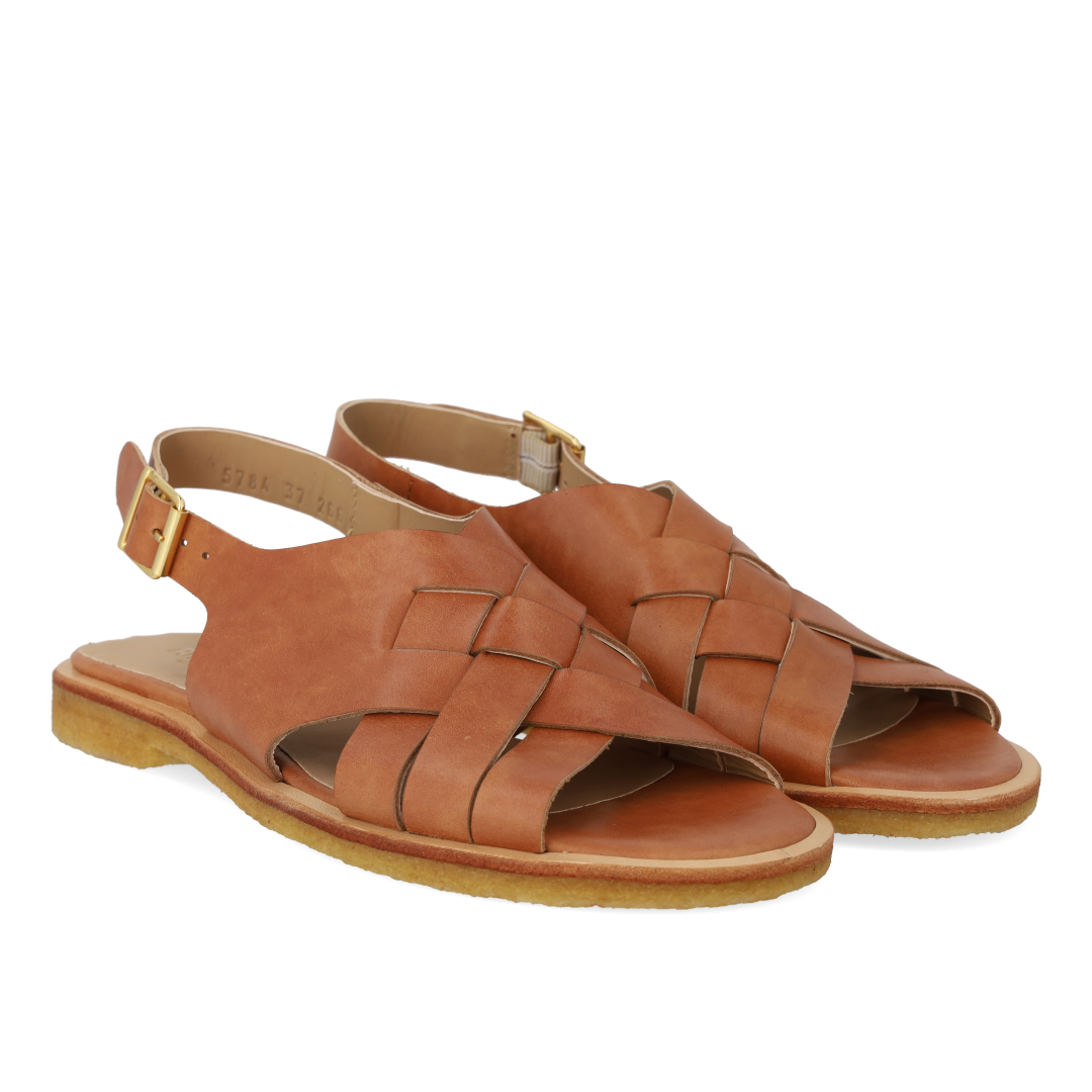 Geflochtene Sandale