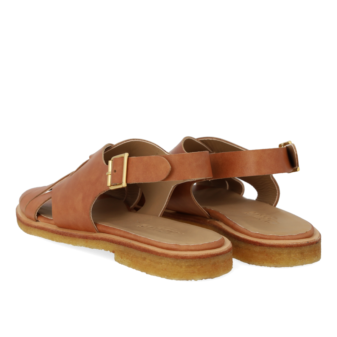 Geflochtene Sandale