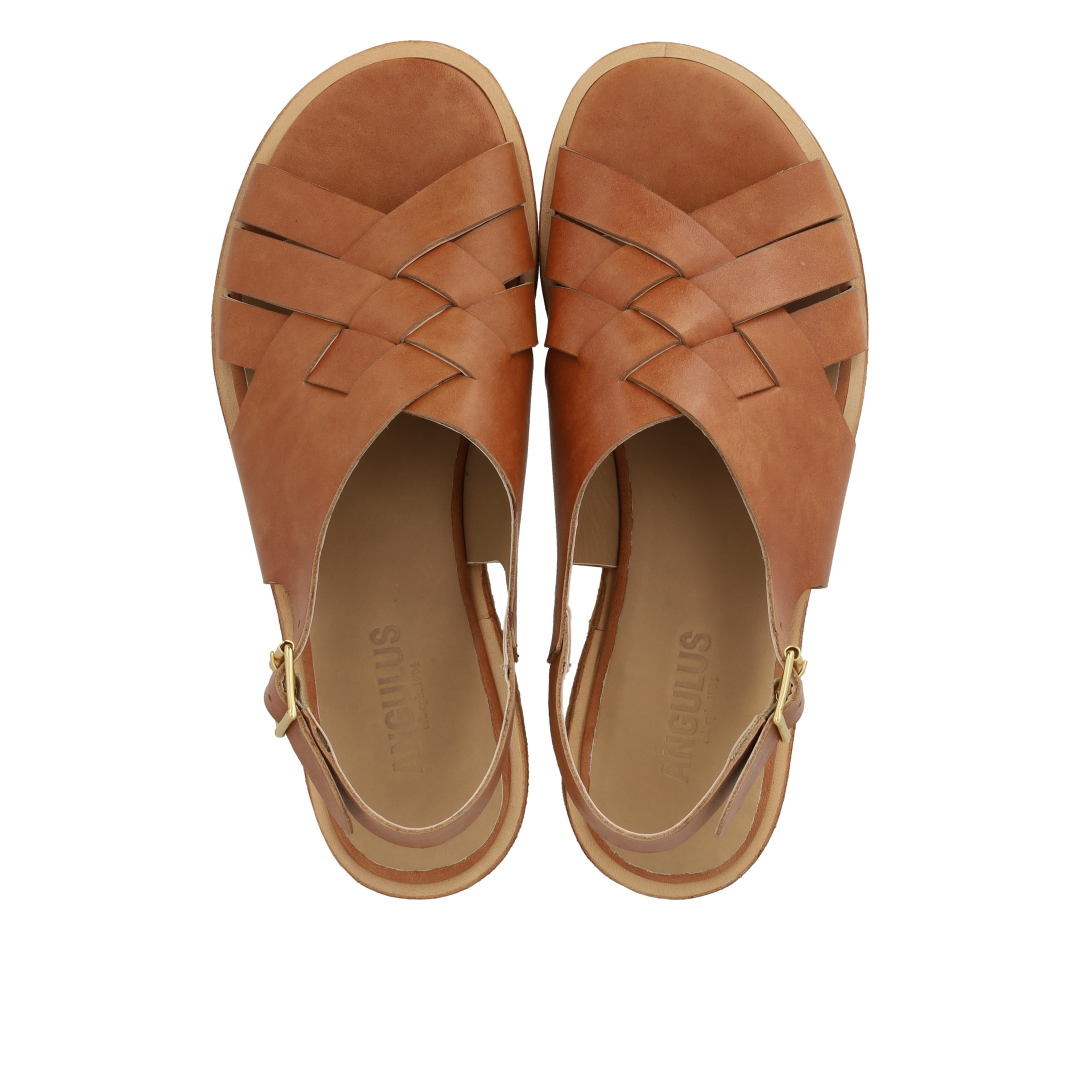 Geflochtene Sandale
