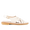 Geflochtene Sandale