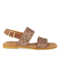 Glitzer-Sandale