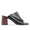 Mule mit skulpturalem Absatz