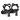 Glitzersandale mit hohem Absatz und organischem Frontdetail