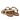Flache Sandale mit schönem organischem Frontdetail