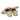 Hohe Sandale mit überkreuzten Riemen aus handgeflochtenem Leder