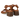 Handgeflochtene Sandale mit skulpturalem Absatz
