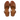 Handgeflochtene Sandale mit skulpturalem Absatz