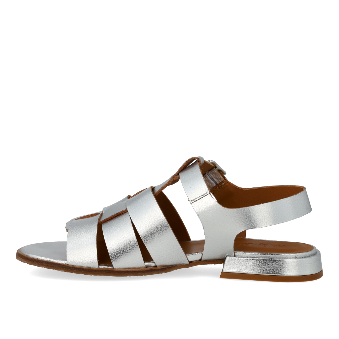Geflochtene Sandale