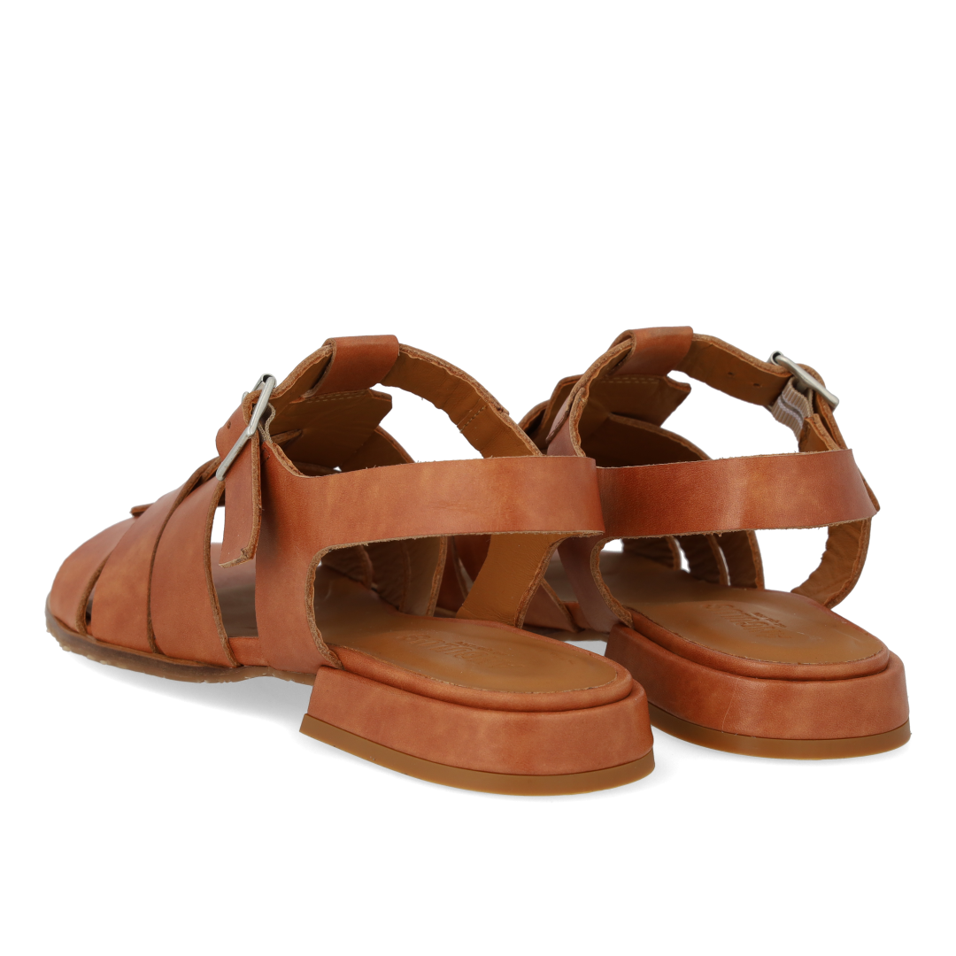 Geflochtene Sandale
