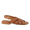 Sandal mit geflochtenem Detail