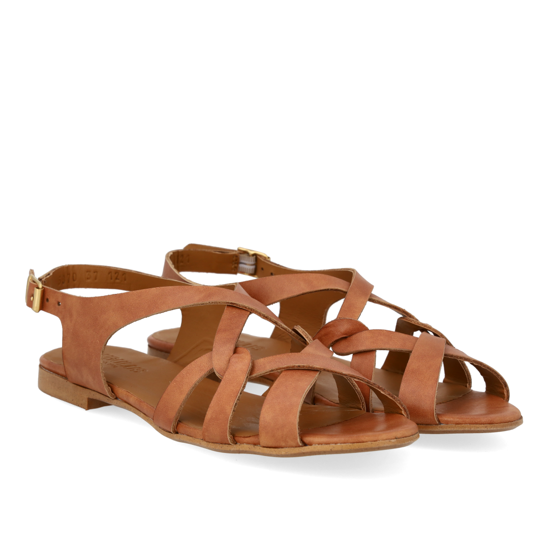 Sandale mit Riemendetails