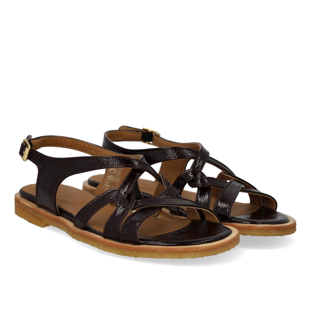 Sandal mit Riemendetails