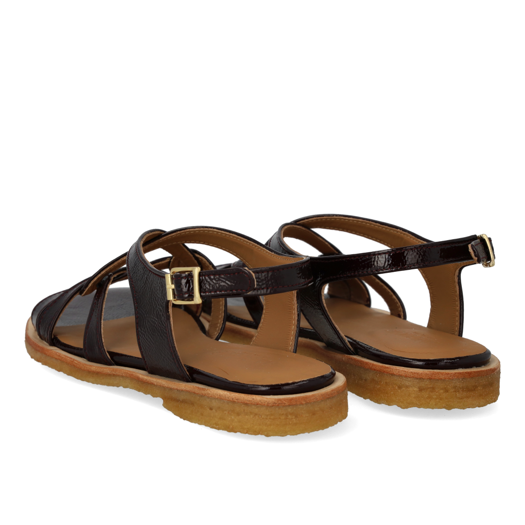Sandal mit Riemendetails