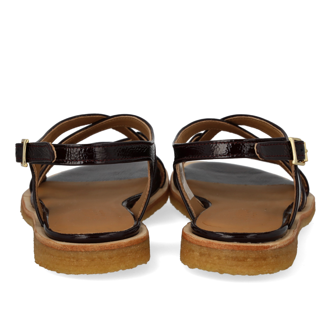 Sandal mit Riemendetails