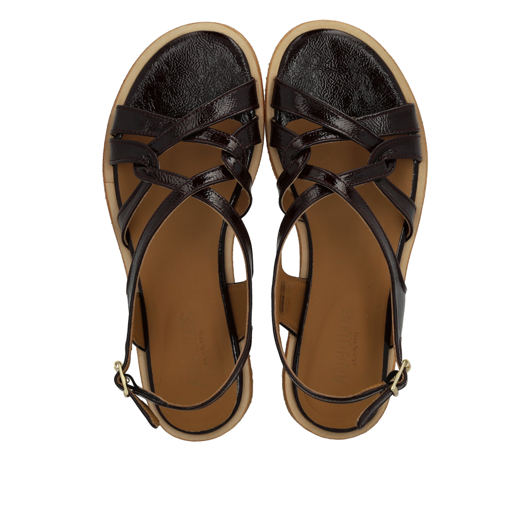 Sandal mit Riemendetails