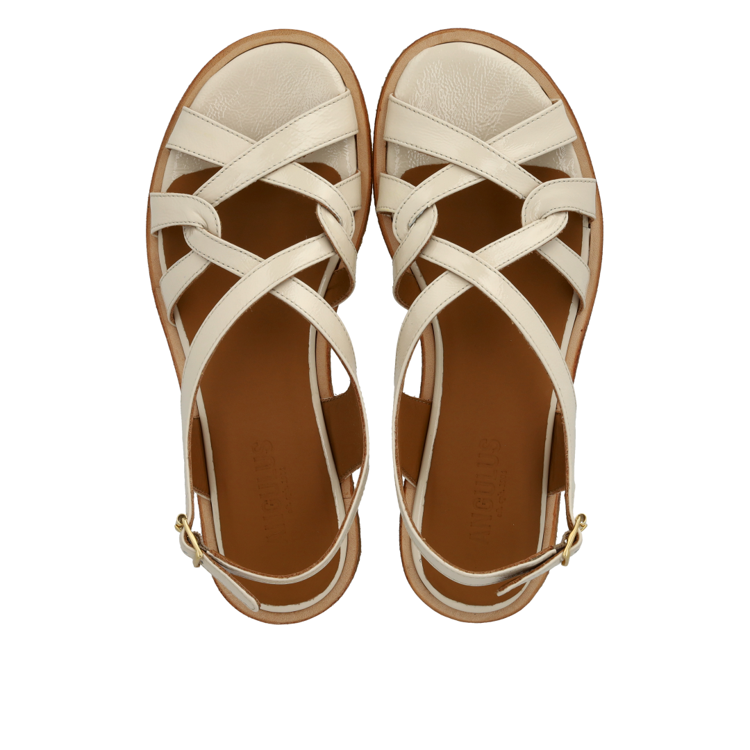Sandale mit Riemendetails