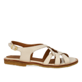 Sandale mit Riemendetails