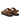 Sandal mit verstellbaren Klettverschlüssen
