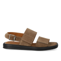 Sandal mit verstellbaren Klettverschlüssen