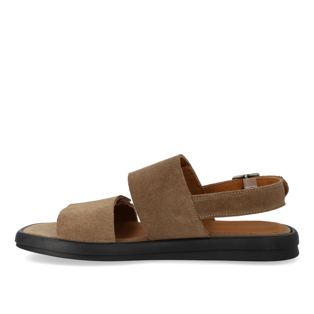Sandal mit verstellbaren Klettverschlüssen