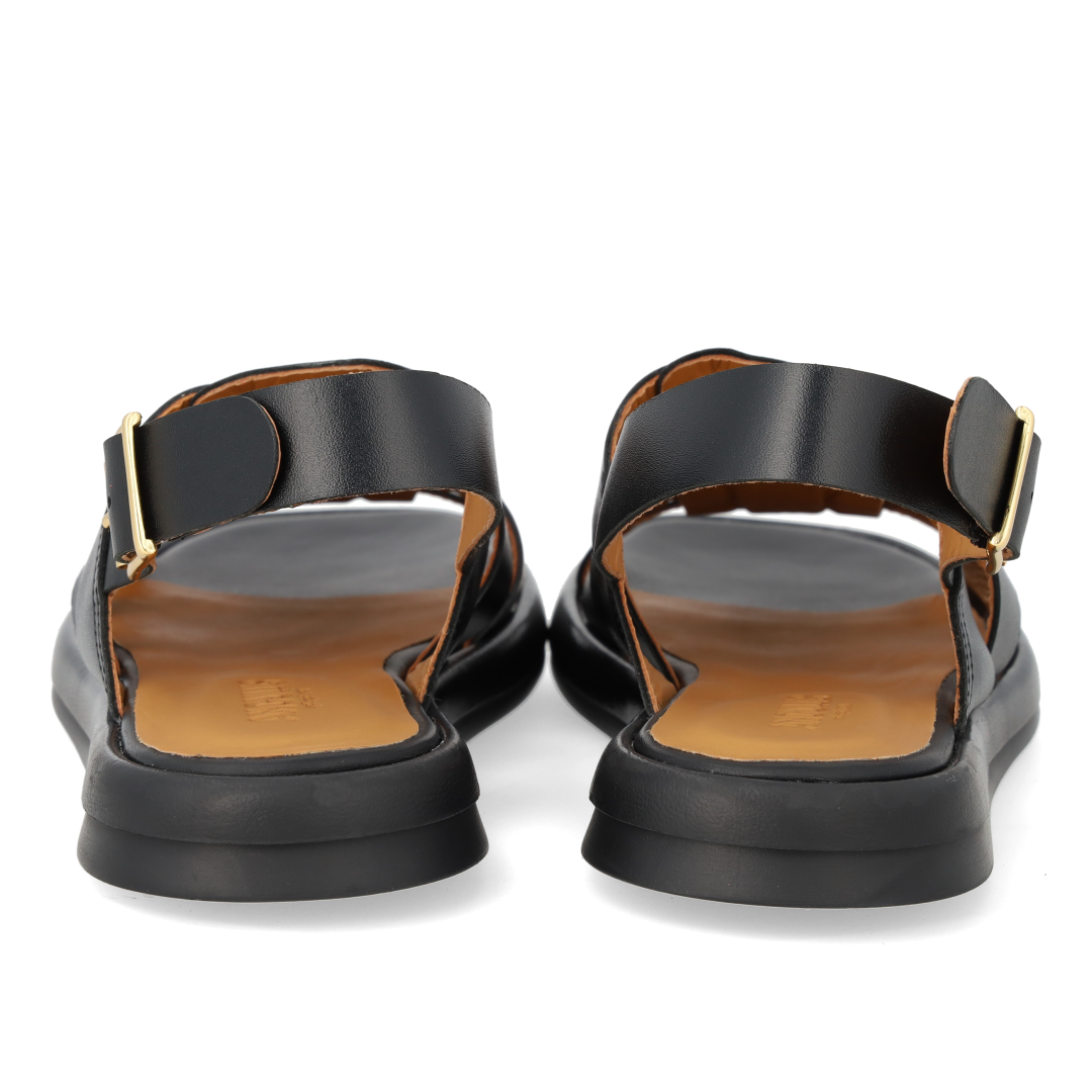 Gladiator-inspirierte Riemchensandale