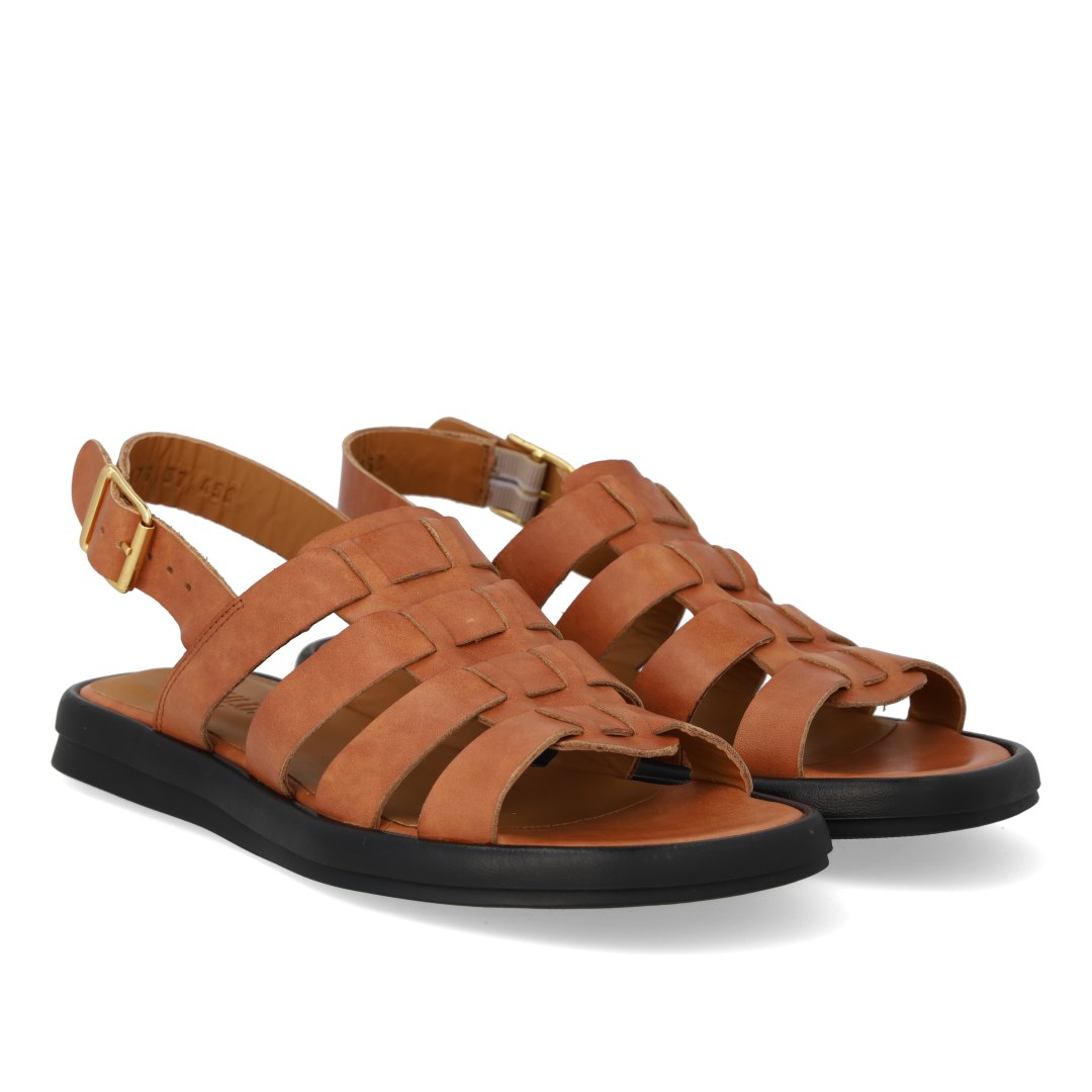 Gladiator-inspirierte Riemchensandale