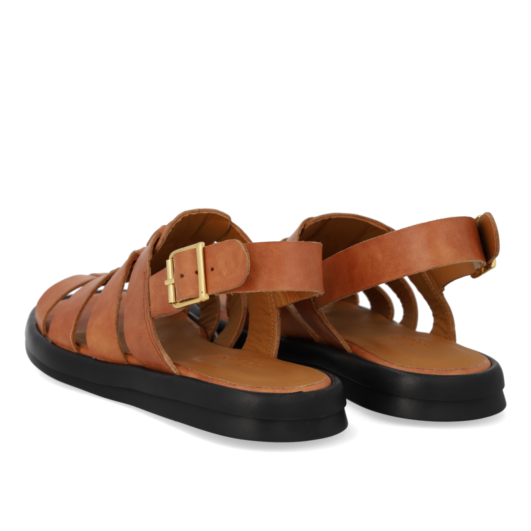 Gladiator-inspirierte Riemchensandale