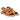 Riemensandale mit Logoschnalle