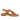 Riemensandale mit Logoschnalle