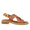 Riemensandale mit Logoschnalle