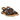 Riemchensandale mit Logoschnalle