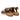 Riemchensandale mit Logoschnalle