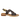 Riemchensandale mit Logoschnalle