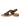 Riemchensandale mit Logoschnalle