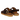 Sandale mit verstellbaren Klettverschlüssen