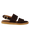 Sandale mit verstellbaren Klettverschlüssen