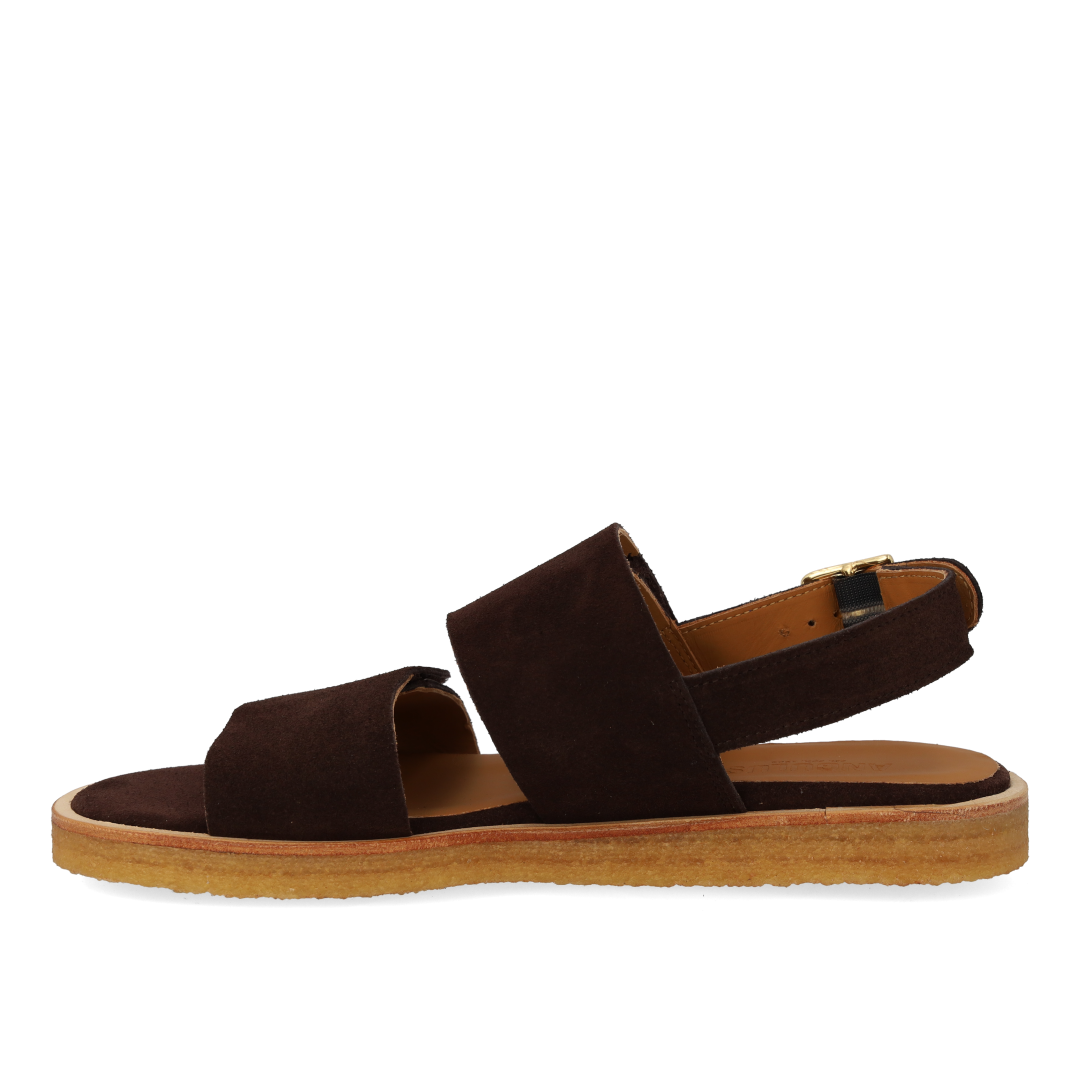 Sandale mit verstellbaren Klettverschlüssen
