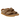 Sandale mit verstellbaren Klettverschlüssen