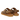 Sandale mit verstellbaren Klettverschlüssen
