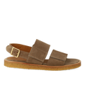 Sandale mit verstellbaren Klettverschlüssen