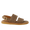 Sandale mit verstellbaren Klettverschlüssen