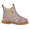 Klassischer Chelsea-Stiefel mit funkelndem Glitzer