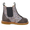 Klassische Chelsea-Stiefel mit funkelndem Glitzer
