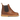 Klassischer Chelsea-Stiefel mit Elastikeinsatz und Reißverschluss