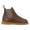 Klassischer Chelsea-Stiefel mit Elastikeinsatz und Reißverschluss