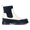 Stiefelette mit Gummizug und Profilsohle