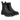 Stiefelette mit Elastik und Profilsohle